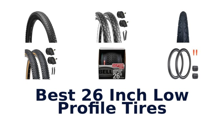 Best 26 Inch Low Profile Tires for Urban and Mixed Riding Best 26 Inch Low Profile Tires