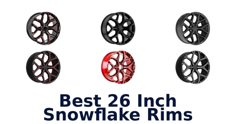 Best 26 Inch Snowflake Rims