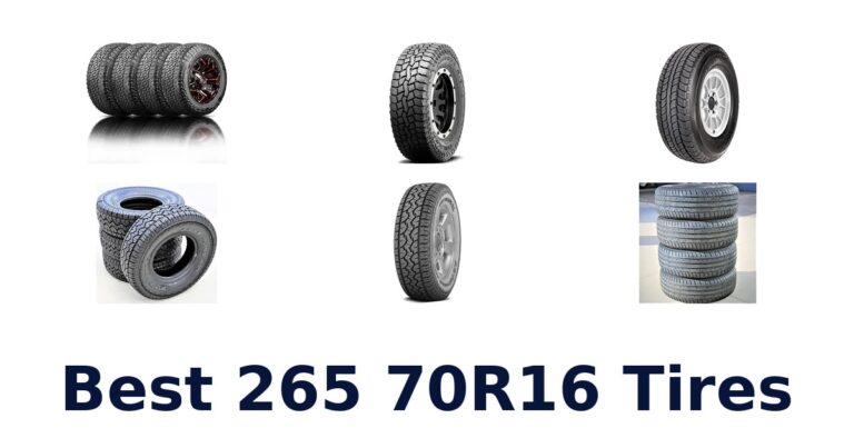 Best 265 70R16 Tires for Highway and All-Terrain Use Best 265 70R16 Tires