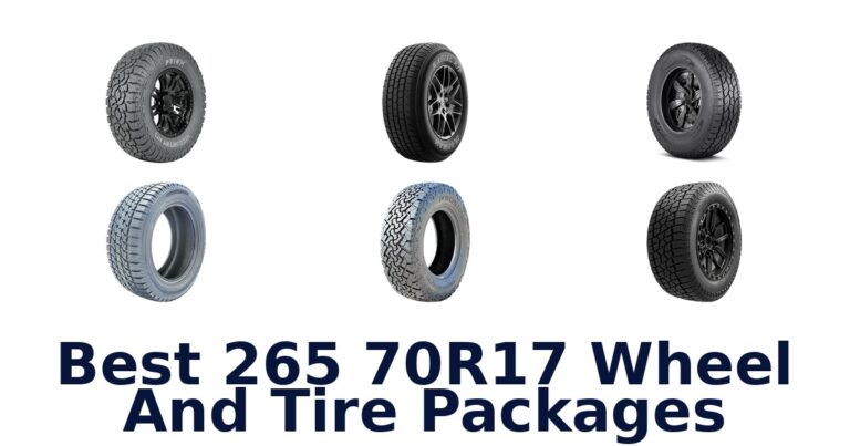 Best 265 70R17 Wheel And Tire Packages: Compare 8 Tires Best 265 70R17 Wheel And Tire Packages