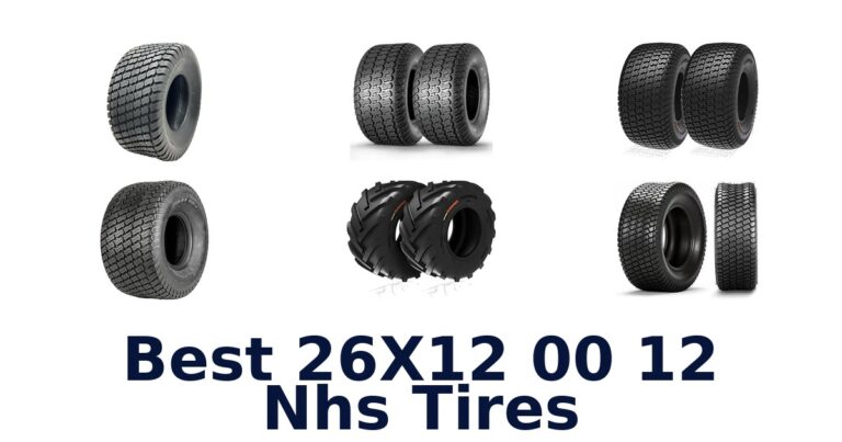 Best 26X12 00 12 Nhs Tires for Mowers and Garden Tractors Best 26X12 00 12 Nhs Tires