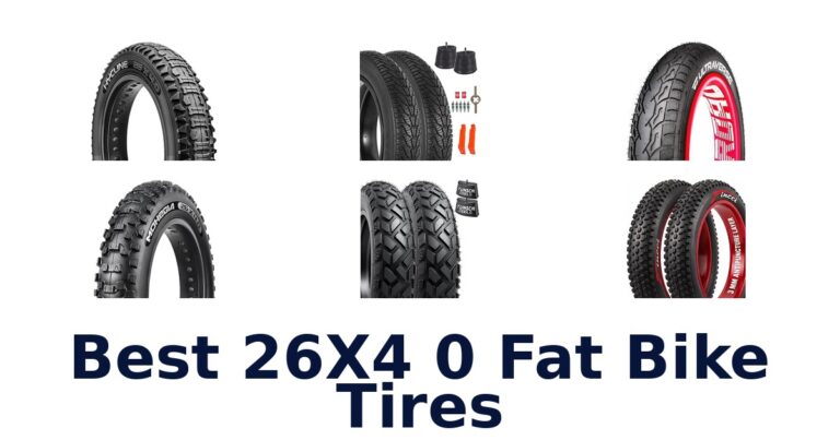 Best 26X4 0 Fat Bike Tires