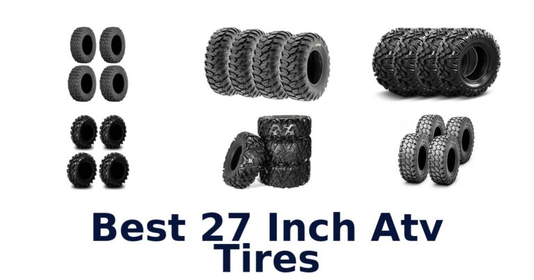 Best 27 Inch Atv Tires