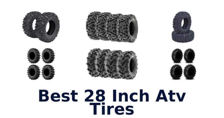 Best 28 Inch Atv Tires for Trail and Mud Best 28 Inch Atv Tires