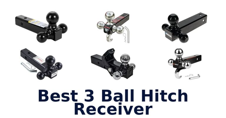 Best 3 Ball Hitch Receiver