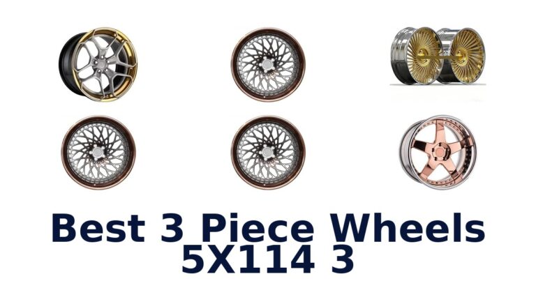 Best 3 Piece Wheels 5X114 3