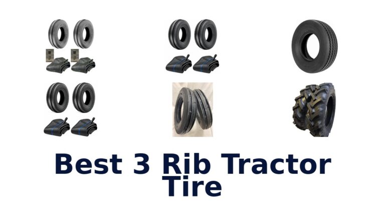 Best 3 Rib Tractor Tire