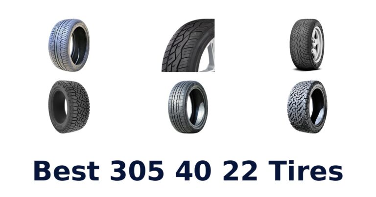 Best 305 40 22 Tires