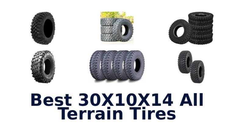Best 30X10X14 All Terrain Tires for UTVs and SxSs Best 30X10X14 All Terrain Tires