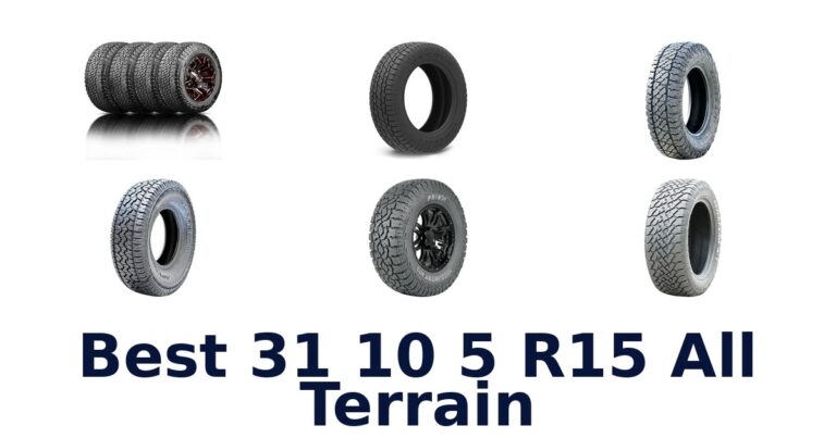 Best 31 10 5 R15 All Terrain