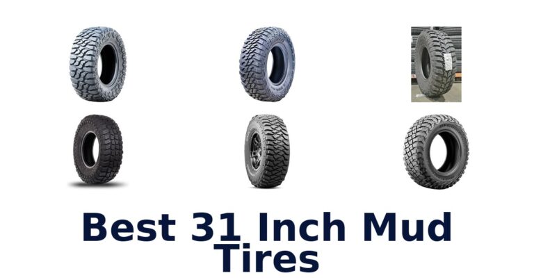 Best 31 Inch Mud Tires for 15-Inch Rims Best 31 Inch Mud Tires