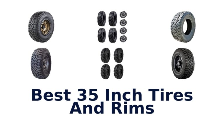 Best 35 Inch Tires And Rims for UTVs and Trucks Best 35 Inch Tires And Rims