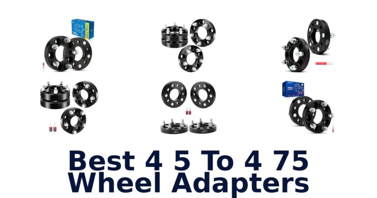 Best 4 5 To 4 75 Wheel Adapters for 5×4.5 Vehicles Best 4 5 To 4 75 Wheel Adapters
