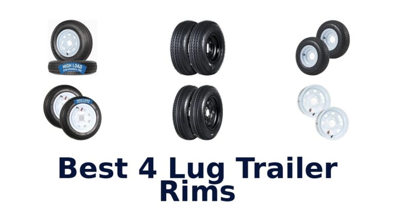 Best 4 Lug Trailer Rims for 8-, 12- and 13-Inch Setups Best 4 Lug Trailer Rims