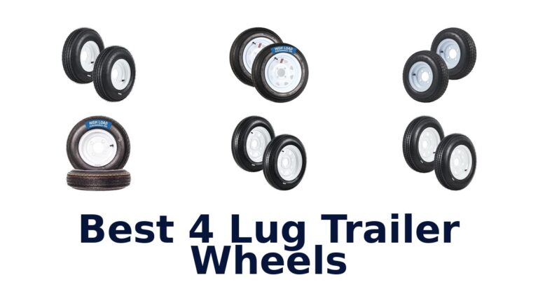 Best 4 Lug Trailer Wheels