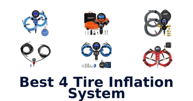 Best 4 Tire Inflation System