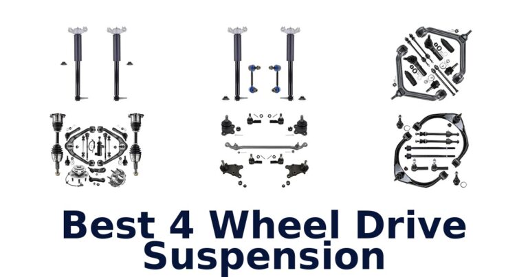 Best 4 Wheel Drive Suspension for Trucks and SUVs Best 4 Wheel Drive Suspension