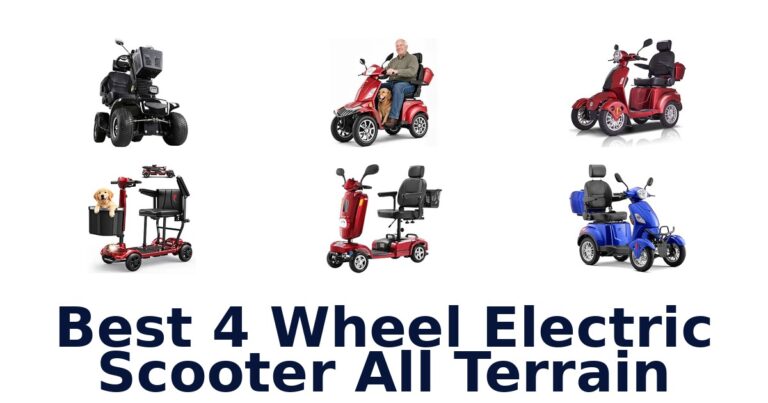 Best 4 Wheel Electric Scooter All Terrain