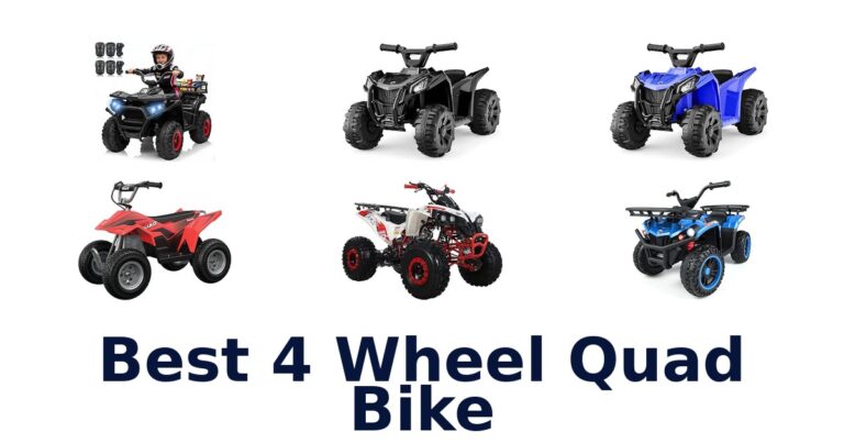 Best 4 Wheel Quad Bike for Youth, Kids, and Pedal Riding Best 4 Wheel Quad Bike