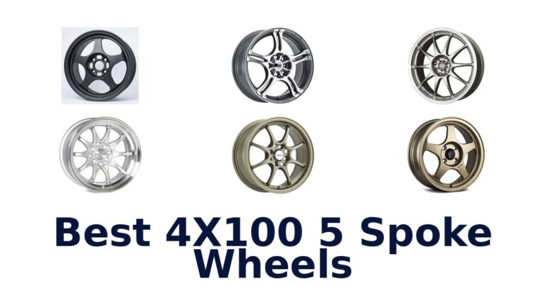 Best 4X100 5 Spoke Wheels