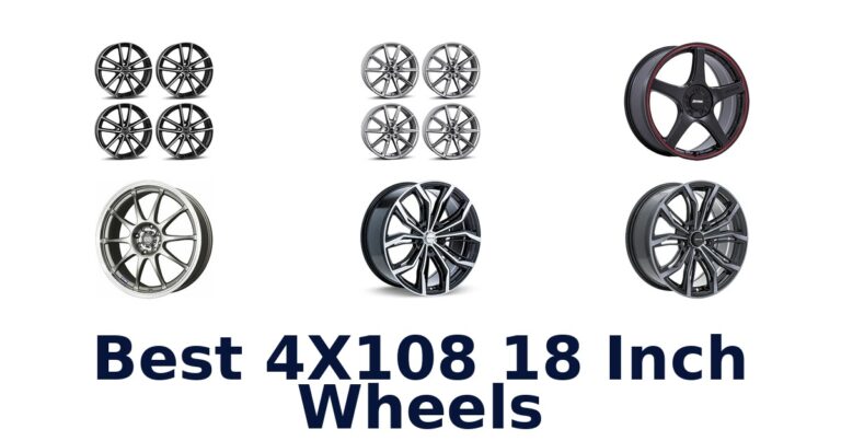 Best 4X108 18 Inch Wheels: Compare Fitment and Specs Best 4X108 18 Inch Wheels