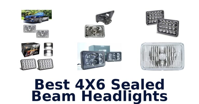 Best 4X6 Sealed Beam Headlights for Classic Vehicles and Trucks Best 4X6 Sealed Beam Headlights