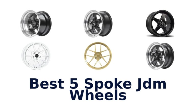 Best 5 Spoke Jdm Wheels for Street and Performance Builds Best 5 Spoke Jdm Wheels