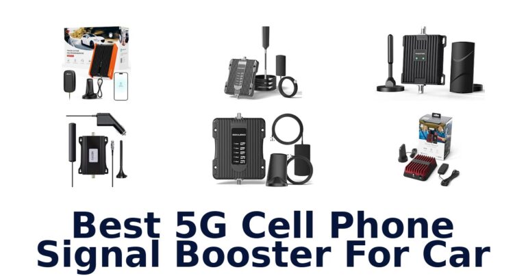 Best 5G Cell Phone Signal Booster For Car: 10 Options Compared Best 5G Cell Phone Signal Booster For Car
