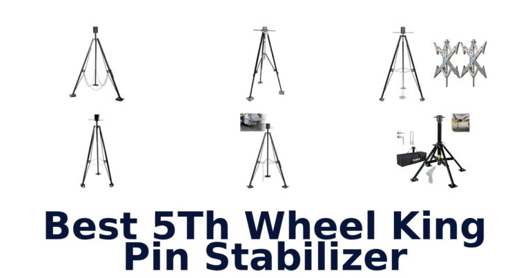 Best 5Th Wheel King Pin Stabilizer for Fifth-Wheel RVs Best 5Th Wheel King Pin Stabilizer