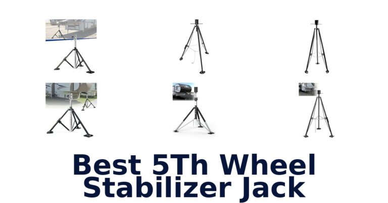 Best 5Th Wheel Stabilizer Jack for King Pin Support Best 5Th Wheel Stabilizer Jack
