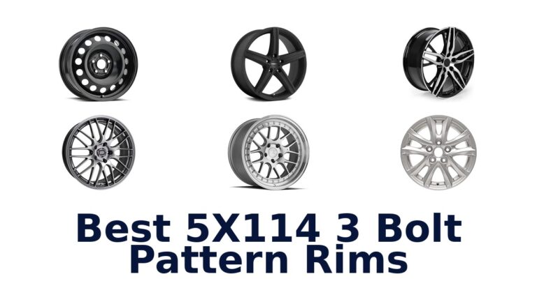 Best 5X114 3 Bolt Pattern Rims