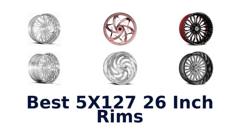 Best 5X127 26 Inch Rims