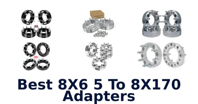 Best 8X6 5 To 8X170 Adapters