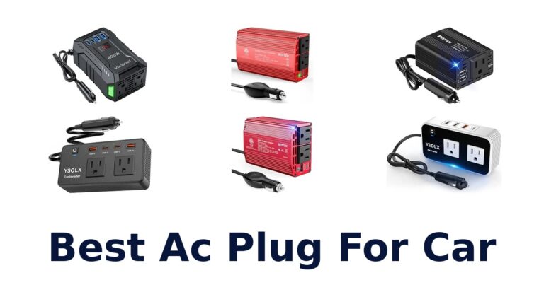Best Ac Plug For Car: 10 Vehicle Power Inverters Compared Best Ac Plug For Car