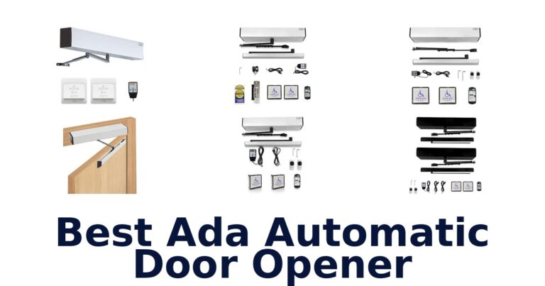 Best Ada Automatic Door Opener