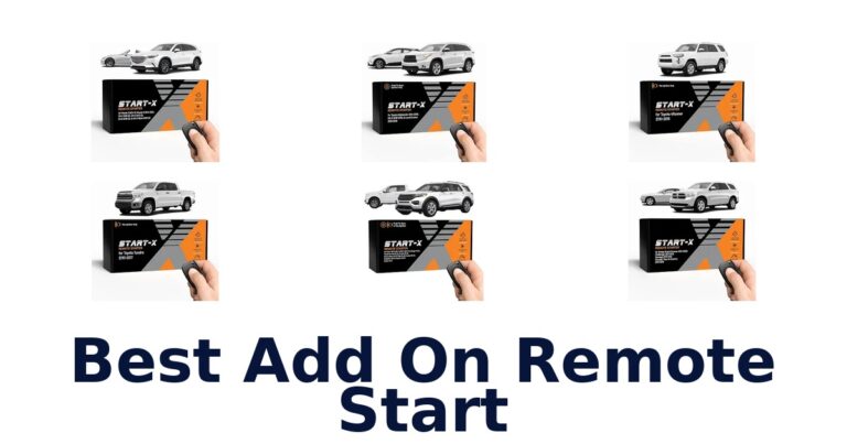 Best Add On Remote Start