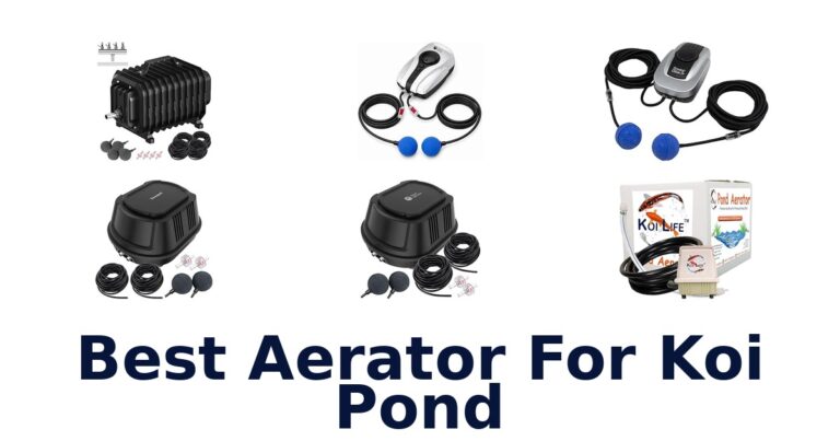 Best Aerator For Koi Pond: Compare 10 Pond Air Pumps Best Aerator For Koi Pond