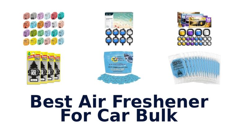 Best Air Freshener For Car Bulk: Compare 10 Multipacks Best Air Freshener For Car Bulk