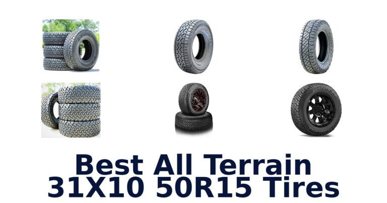 Best All Terrain 31X10 50R15 Tires