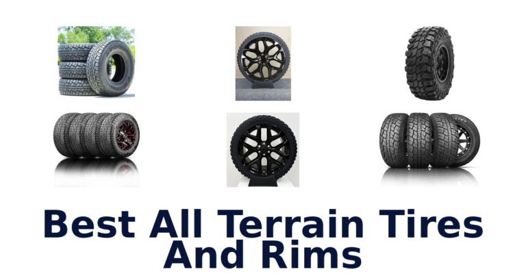 Best All Terrain Tires And Rims