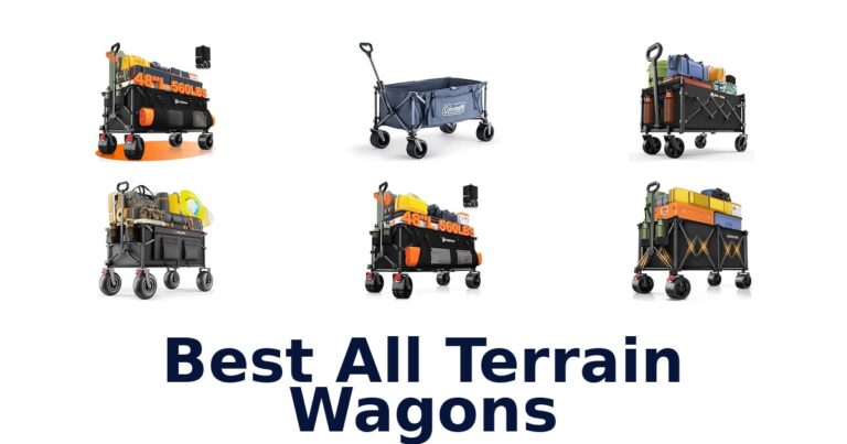 Best All Terrain Wagons for Beach, Trail, and Everyday Hauling Best All Terrain Wagons