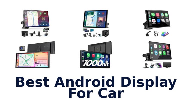 Best Android Display For Car: Compare 10 Portable Screens Best Android Display For Car