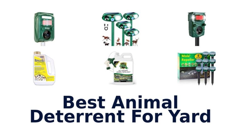 Best Animal Deterrent For Yard