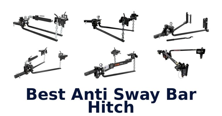 Best Anti Sway Bar Hitch