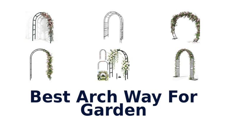 Best Arch Way For Garden: 10 Metal Trellis Options Compared Best Arch Way For Garden