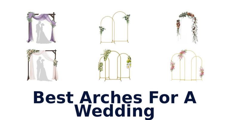 Best Arches For A Wedding: Metal and Wood Options Best Arches For A Wedding