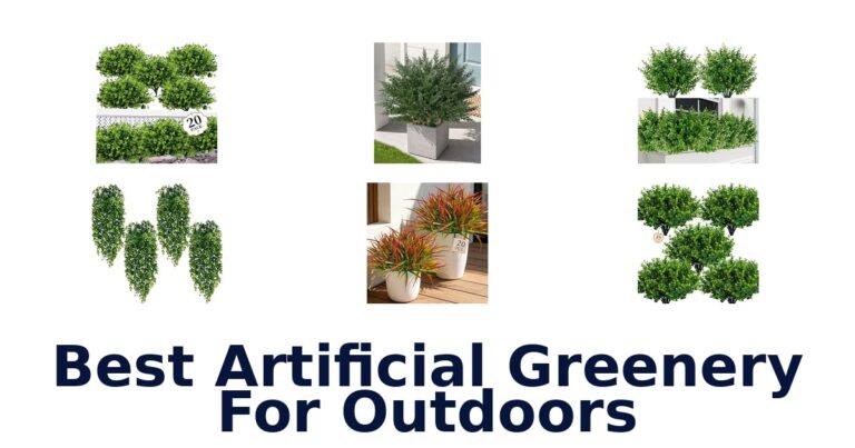 Best Artificial Greenery For Outdoors