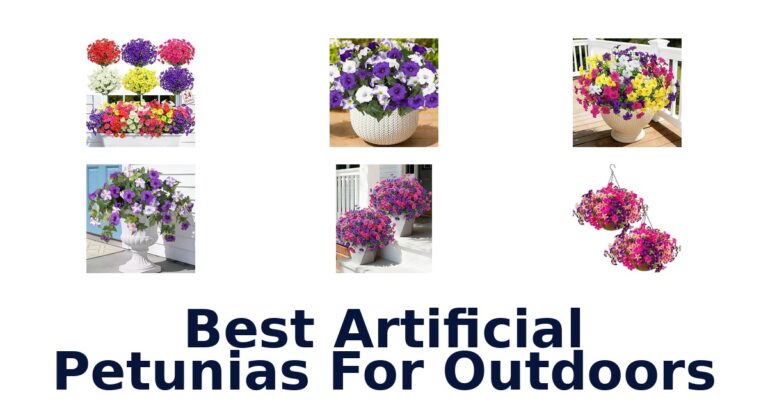 Best Artificial Petunias For Outdoors