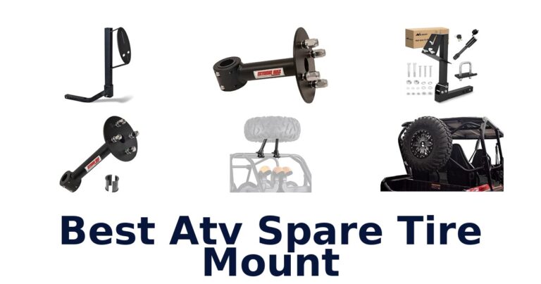 Best Atv Spare Tire Mounts for Hitch and Roll-Cage Setups Best Atv Spare Tire Mount