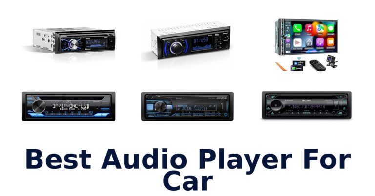 Best Audio Player For Car: 10 Bluetooth and Media Receivers Best Audio Player For Car